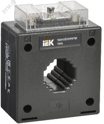 Трансформатор тока ТТИ-30 100/5А 5ВА класс 0.5S