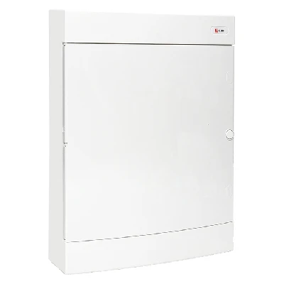 Щит слаботочный навесной Unix белая дверь 3 габарит увеличенный IP41 EKF PROxima