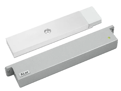 Замок электромагнитный AL-300 Premium 12V серый