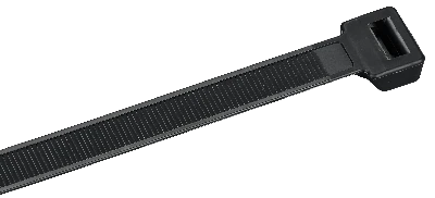 Хомут P6.6 стандартный чёрный 12,4х730мм IEK