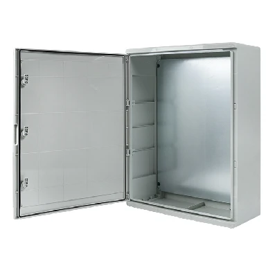 Бокс пластиковый с монтажной платой 800х600х260 мм IP65 PROxima