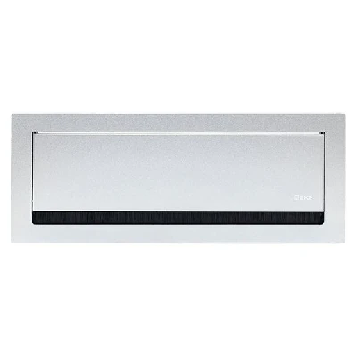 Встраиваемый настольный лючок, 8 модулей, C-Line