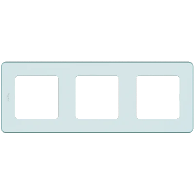 Рамка 3 поста INSPIRIA мятный