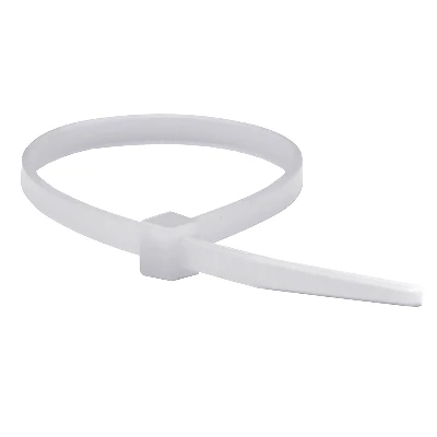Хомут P6.6 стандартный, белый 4,6x180