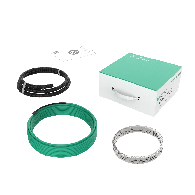 Секция кабельная (теплый пол) 18 Вт/м, 1674 Вт, 93 м