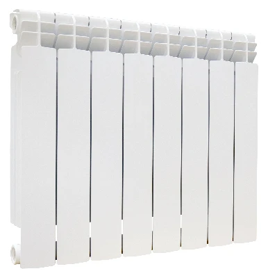 Радиатор биметаллический секционный  500/100/8 боковое подключение