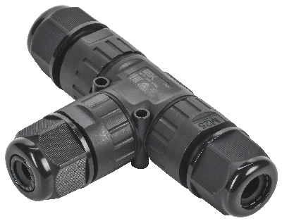 Коннектор кабельный герметичный WTP-306 3 PIN IP68