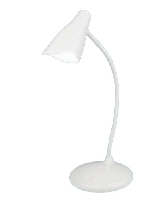 Светильник настольный TLD-559 Ivory/LED/280Лм/5000K/Diммer 3W. Сенсорный выключатель. белый