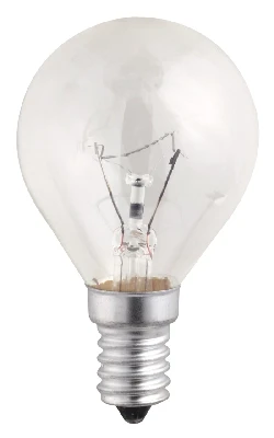 Лампа накаливания P45 240V 60 Вт E14 clear