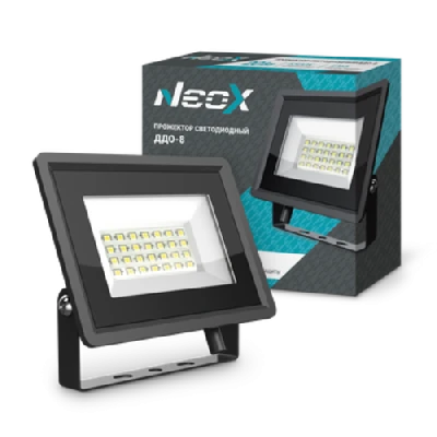 Прожектор светодиодный ДДО-8 20Вт 6500К 2000Лм 100лм/Вт IP65 NEOX