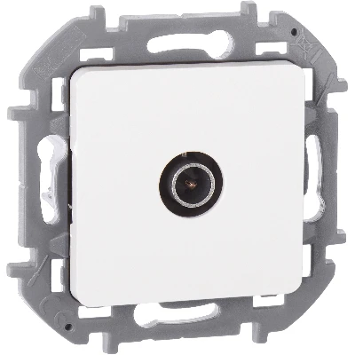 Розетка TV «звезда» 2 дБ 0 2400 мГц INSPIRIA белый