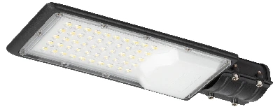 Светильник уличный 50Вт 5000Лм 5000К КСС ''Ш-с'' DOB-SMD 48мм SPP-503-0-50K-050