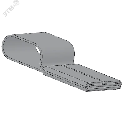 Зажим крепежный БСР.1-25 Ц