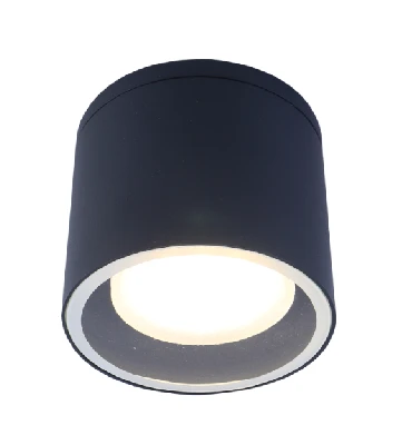 Светильник настенно-потолочный спот WL40 BK GX53, черный, IP54 (лампа с цоколем GX53 в комплект не входит)