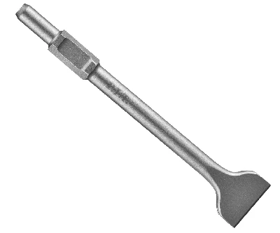 Зубило плоское HEX   75x400 мм