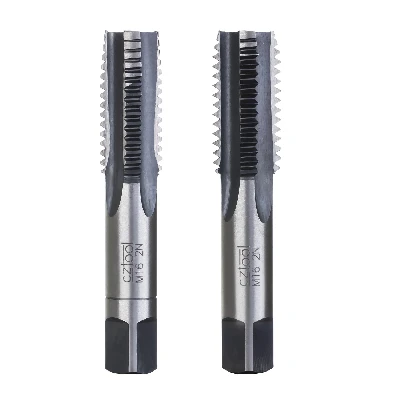 Метчик М16х2,0 (Комплект 2шт) CSN223010 115CrV3 6h(2N) 80мм a=10 (CzTool)