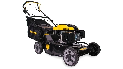 Газонокосилка LM5645 (4,4кВт привод 560мм 75л 25-80мм 1рычаг/8, 38,2кг3в1)