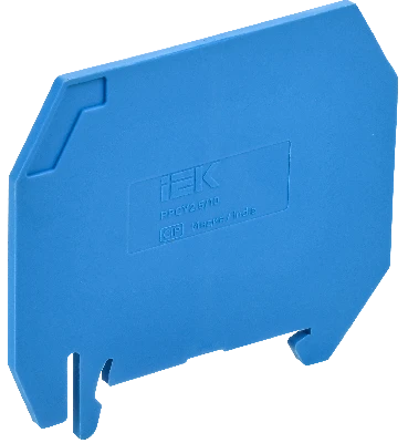 ARMAFIX Разделитель PPCY2.5/10BU для колодок клеммных CY2.5-CY10 синий IEK