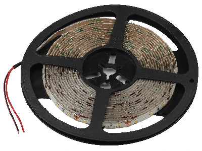 Лента светодиодная 4,8Вт/м 12В 2700К IP65 60LED/м KU-2835AD-60D-WW