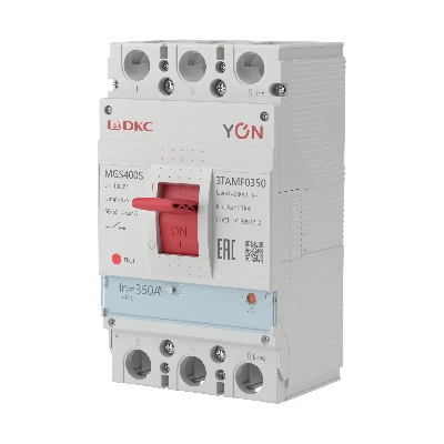 Выключатель автоматический YON MGS400 3P 280-350A 60kA