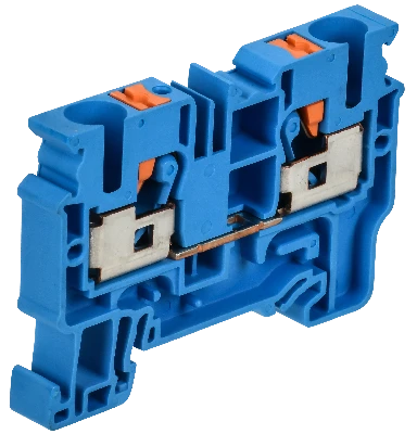 ARMAFIX Клемма пружинная Push In CP 10мм2 синяя IEK