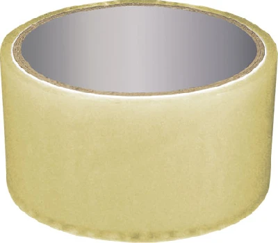 Скотч упаковочный прозрачный усиленный толщина 50 мкр 48ммх60 м