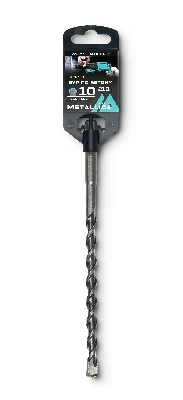 Бур по бетону SDS-plus 10 х210/150 мм, напайка с центром, 2 спирали