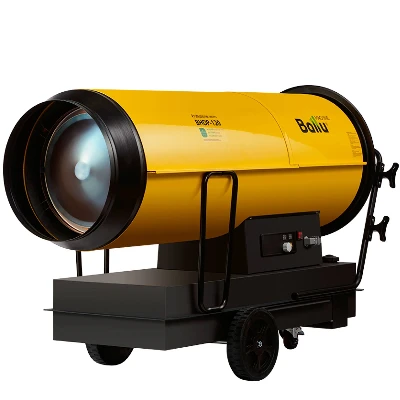 Пушка тепловая дизельная прямого нагрева на 120 кВт, круглая