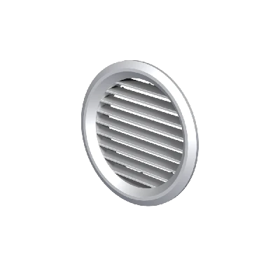 Решетка вентиляционная вытяжная  50/4 w/n