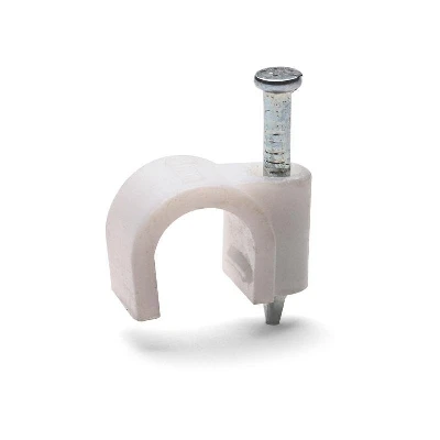 Скоба пластиковая СПК 5 (50шт)