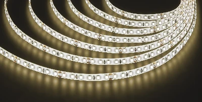 Лента светодиодная NLS-2835WW120-9.6-IP65-24V 5м