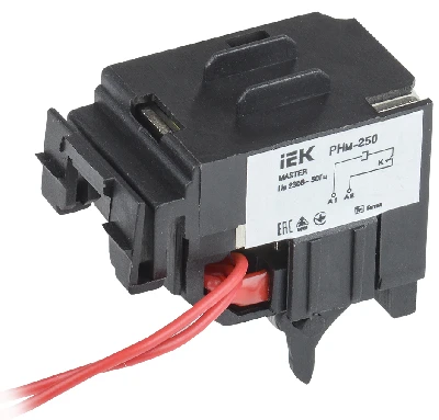 Расцепитель независимый РНм-250 (РНм-35) 220В MASTER