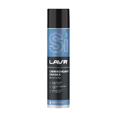 LAVR Cмазка cиликоновая, 400 мл