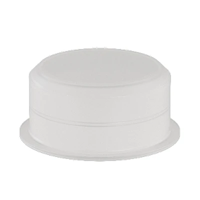 Заглушка для гофрированных труб 20мм IP40 прозрачная