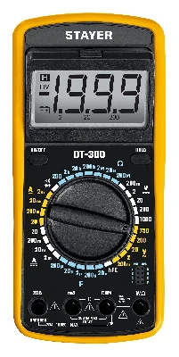 Мультиметр цифровой, DT-300