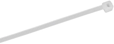 Хомут P6.6 стандартный белый 2,5х200мм IEK