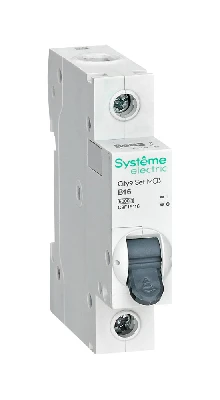 Выключатель автоматический однополюсный (АВ) B 16А 1P 6kA 230В City9 Set