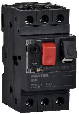 Пускатель 13-18А ПРК32-18 управление кнопками