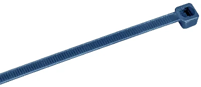 Хомут P6.6 детектируемый синий 4.8х300мм 100шт/упак IEK