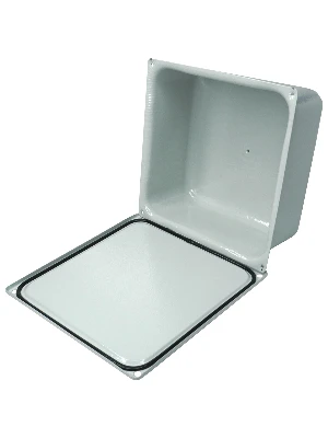 Коробка протяжная У996У2 (порошок), 200х200х101, IP54