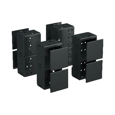 Комплект угловых элементов с пластиковыми заглушками, В =200 мм, 1 кмп = 4 шт.