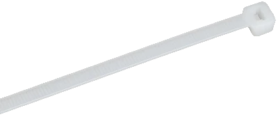 Хомут P6.6 стандартный белый 4,8х300мм IEK