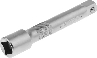 Удлинитель ''Мастер'' для торцовых головок (1/2''), Cr-V, хроматированное покрытие, 125мм