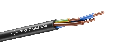 Кабель силовой ВВГнг(А)-LS 3Х6 ок(N.PE)-0.660 ТРТС