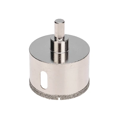 Коронка алмазная 55 мм с центровочным сверлом