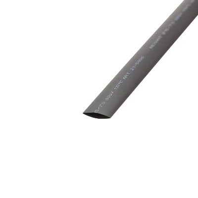 Трубка термоусадочная ТУТнг (2:1) 15/7,5мм, черная, 50 шт. по 1 м