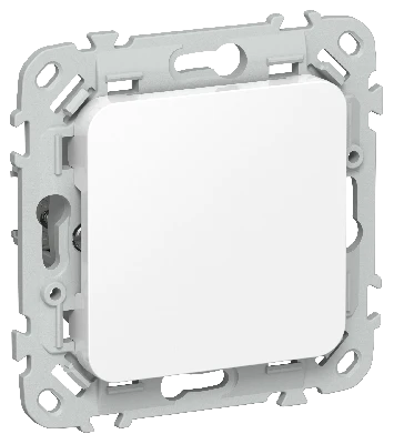 FLITE Заглушка с суппортом ЗГ-ФлБ белый IEK