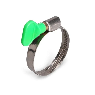 Хомут червячный PLB-9 (30-45)/W2 «бабочка