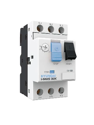 Автомат защиты двигателя MMS32K 0018 13-18А 15kA АС400/415В (управление кнопочное)