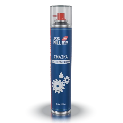 Смазка для 1000 применений, 500 мл (аэрозоль)